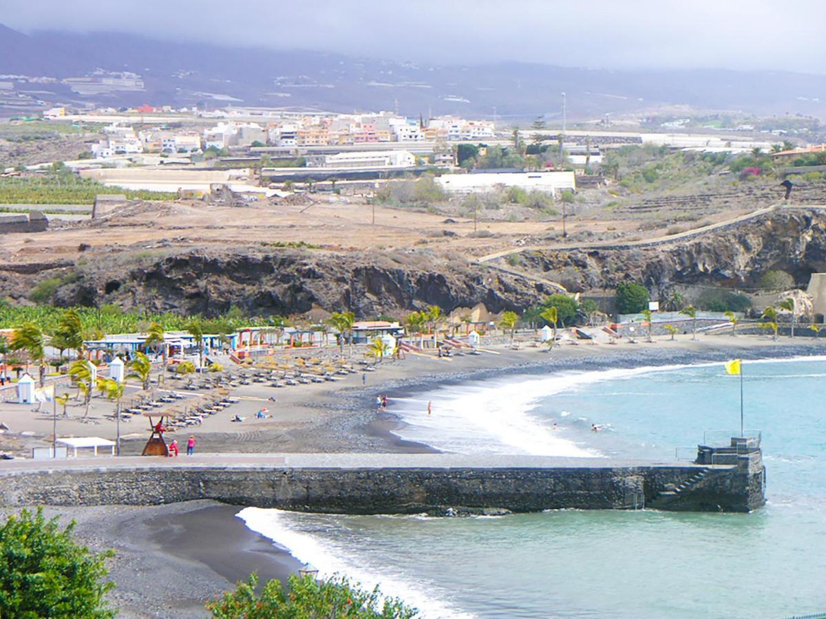 In The 1st Line From The Playa de San Juan (Tenerife)