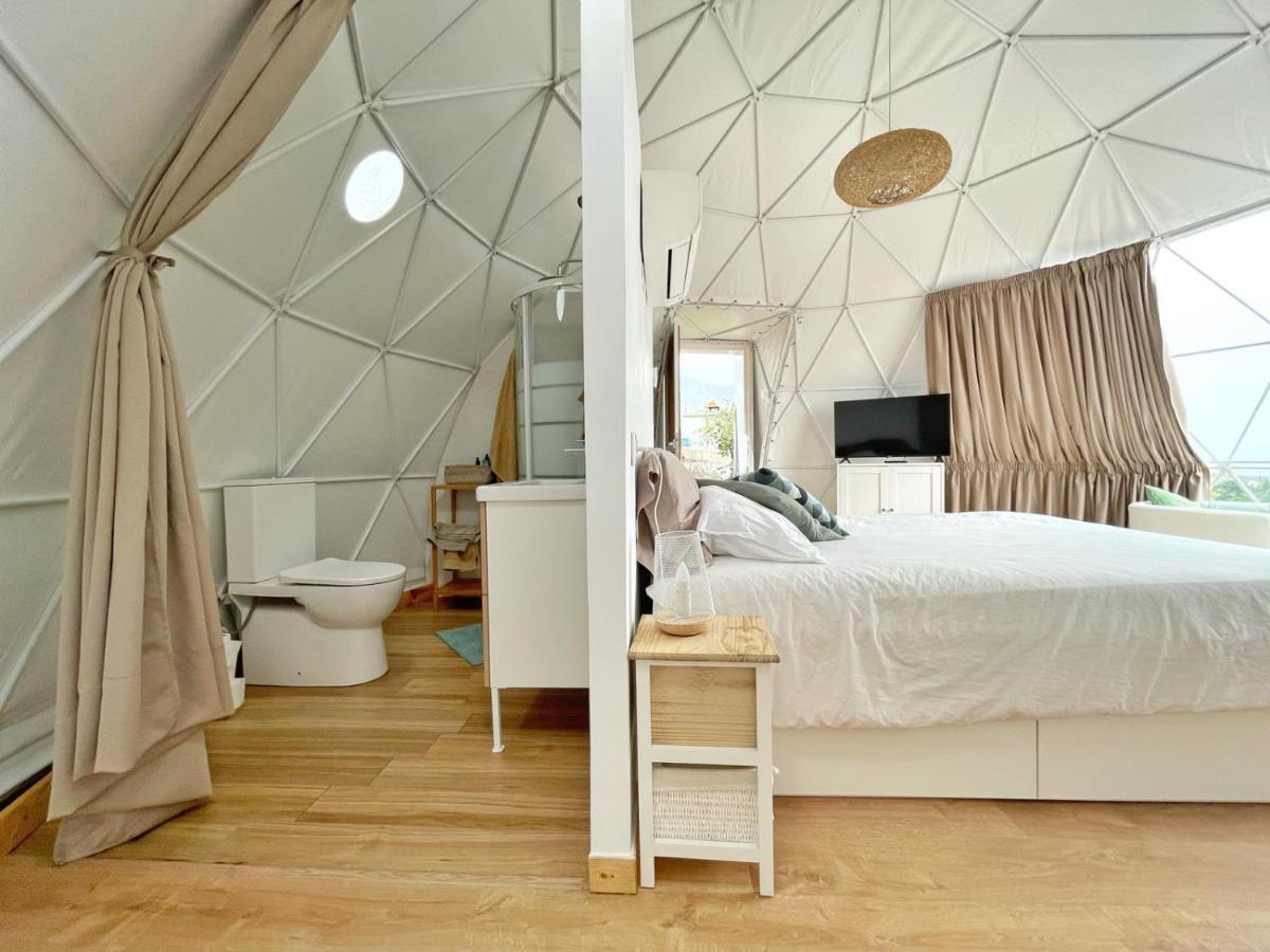Domo Volcano Experience Piscina Climatizada Camping