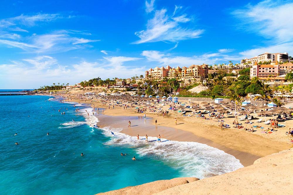 Precioso Apartamento Con Terraza Y Vistas Al Mar En Costa Adeje - Playa El Duque *