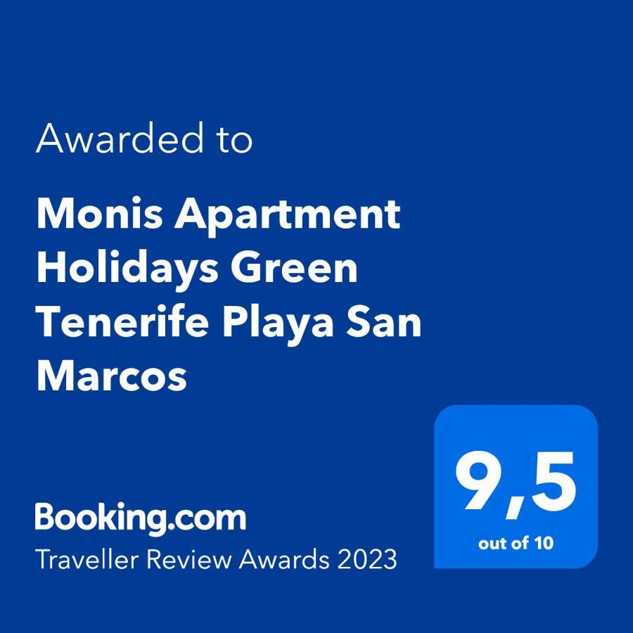 Monis Rooms,apartment Holidays Green Tenerife Playa San Marcos * Icod De Los Vinos
