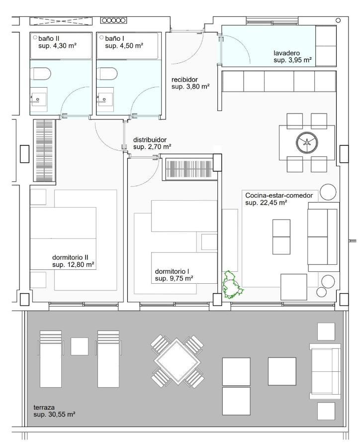 Terrazas Ocean View Appartement