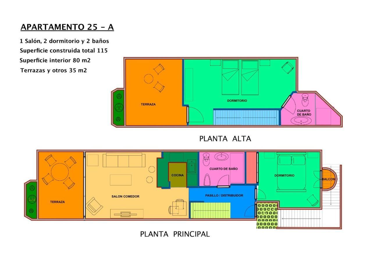 Apartment Adeje Paradise 25-a Duplex Ocean Views And Heated Pool Costa Adeje (Tenerife)