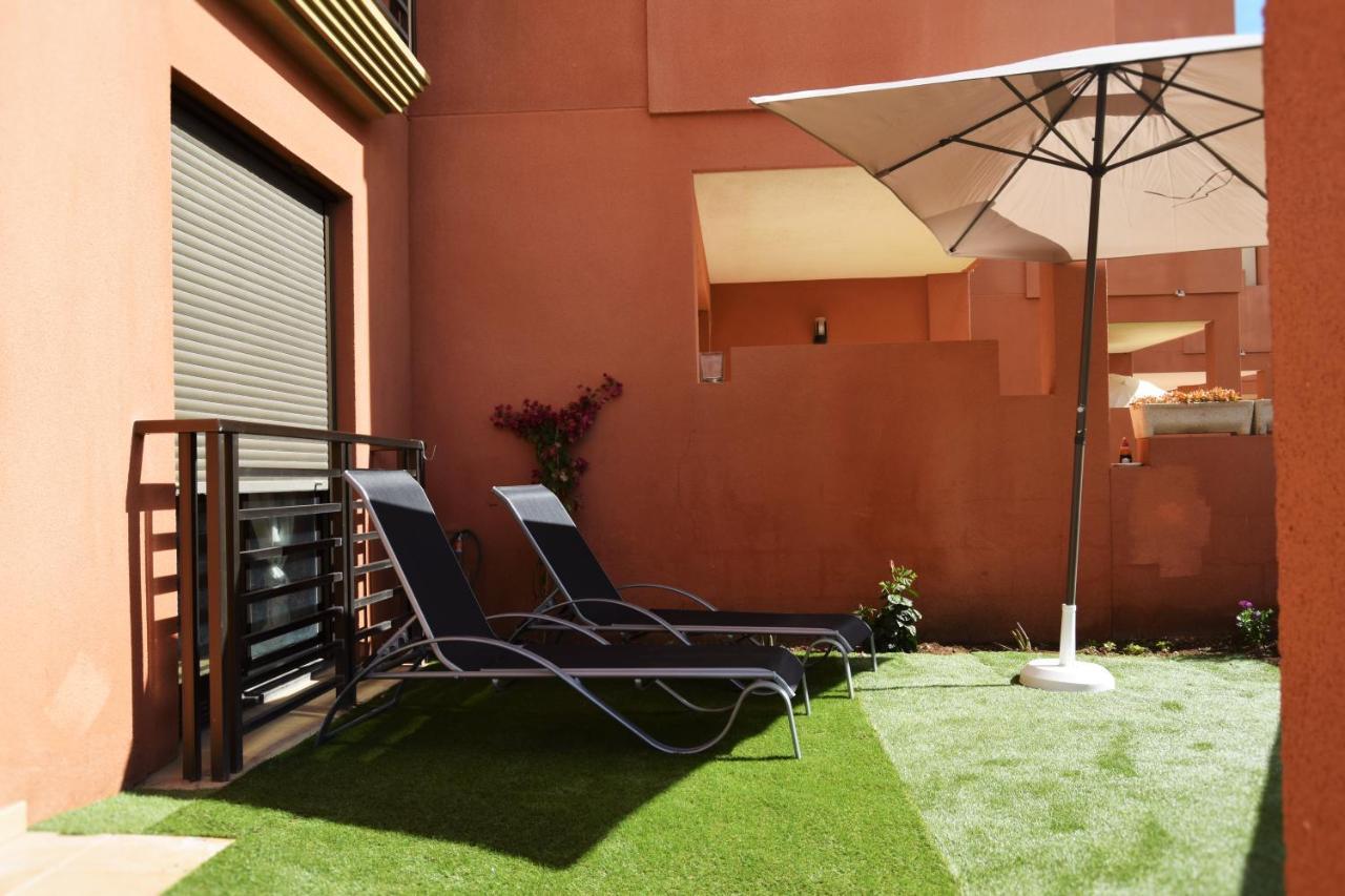 Appartement Sotavento Tejita, Terrace And