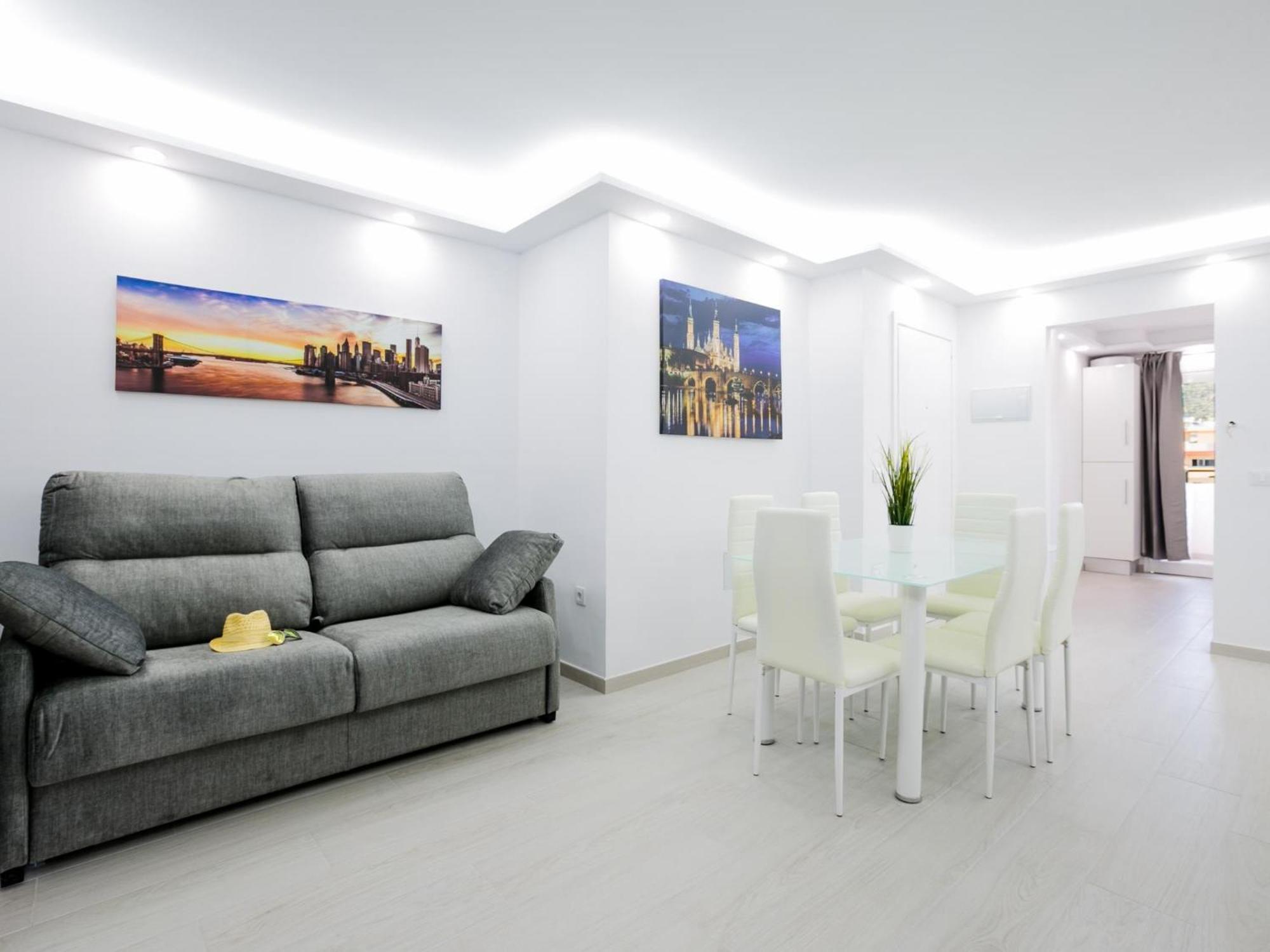 5b Jardines Canarios Sul Mar Smart Tv Y Fibra Appartement Los Cristianos (Tenerife)