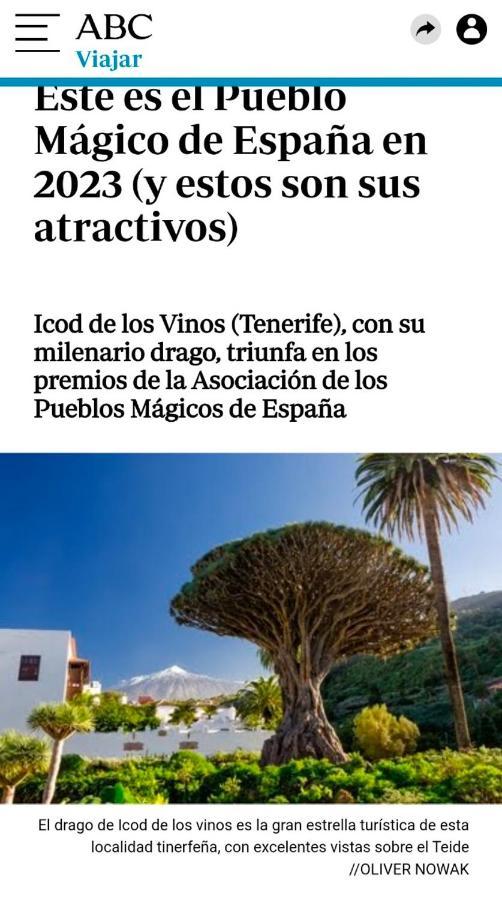 Acogedor En Playa San Marcos, Icod De Vinos Apartamento *