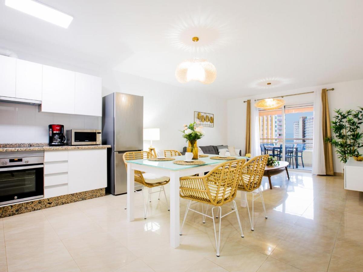 422 Quiet, Beautiful Flat With Sea View Apartamento Playa Paraíso