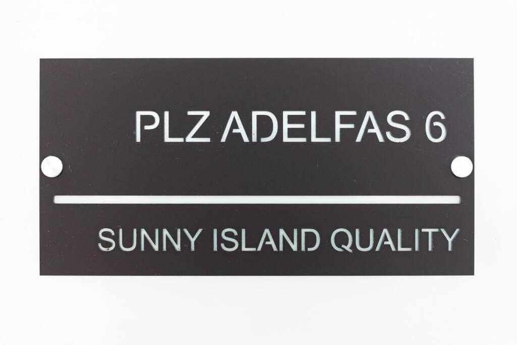 Sunny Island Atico Adelfas Appartement San Andrés
