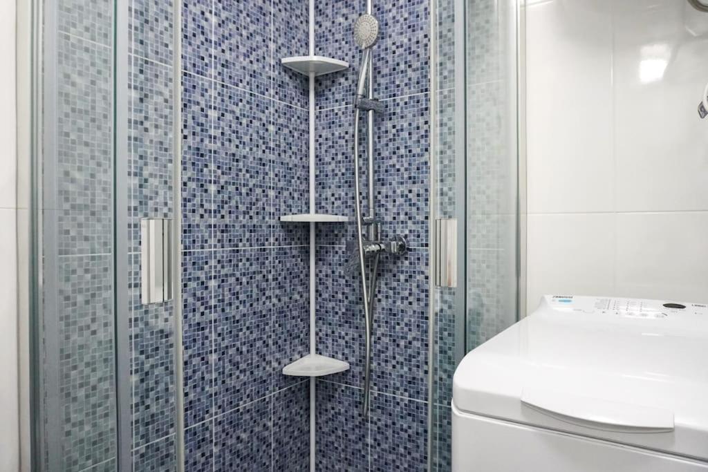 Blue Batayola Pool Apartment Candelaria