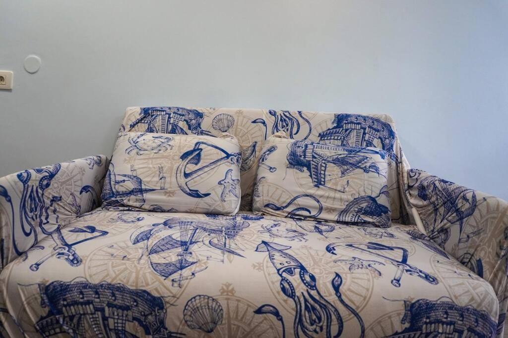 Blue Batayola Pool Apartment Candelaria