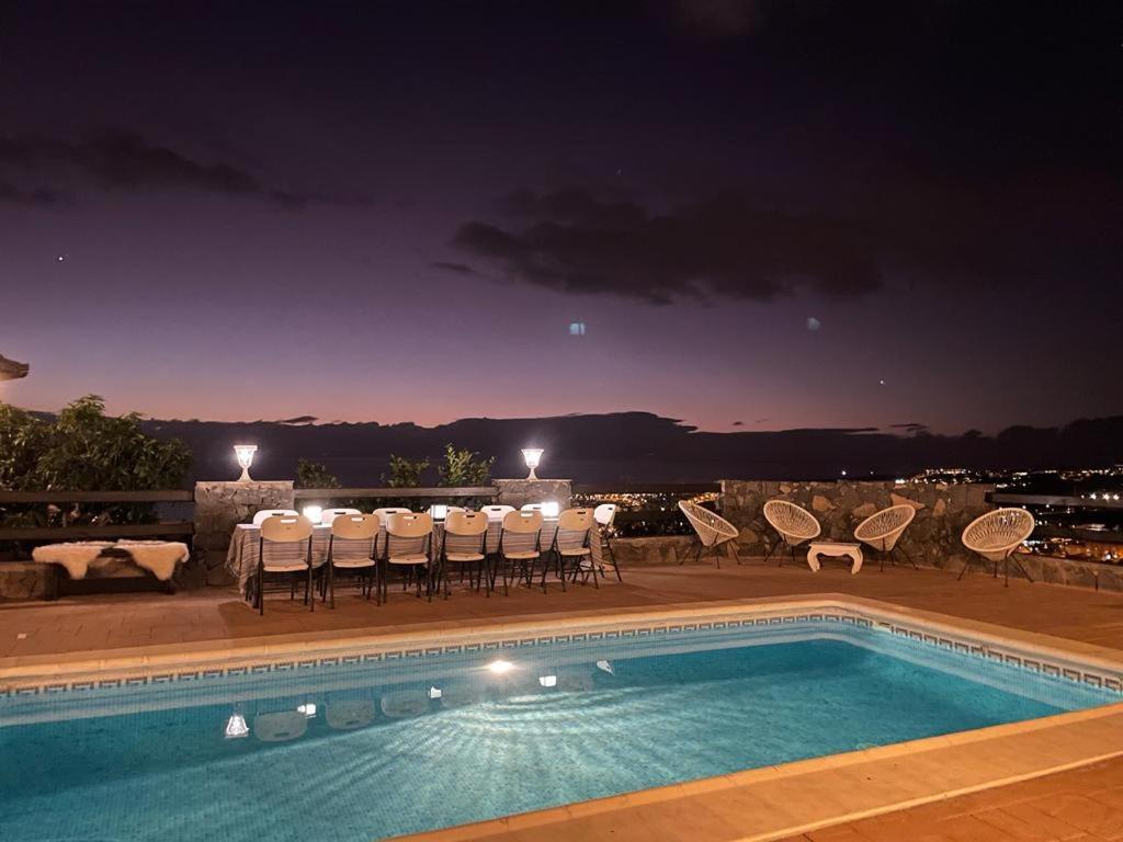 Villa Marianna Con Piscina Climatizada Y Barbacoa *