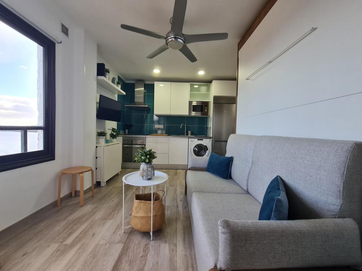 Acogedor Estudio En En Primera Linea De Mar Appartement Candelaria