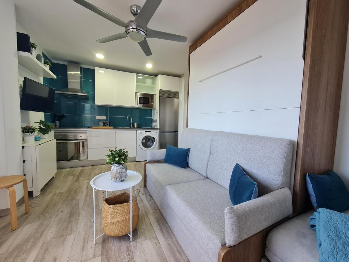 Appartement Acogedor Estudio En En Primera Linea De Mar *