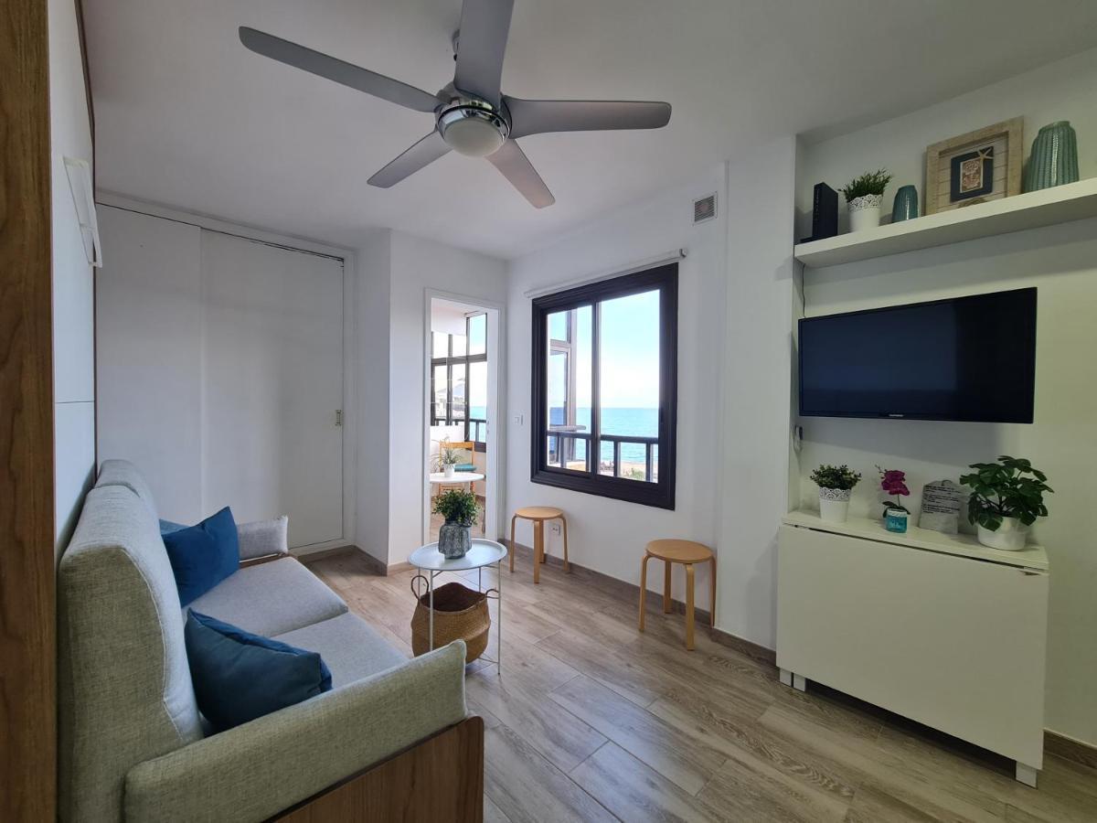Acogedor Estudio En En Primera Linea De Mar Appartement *