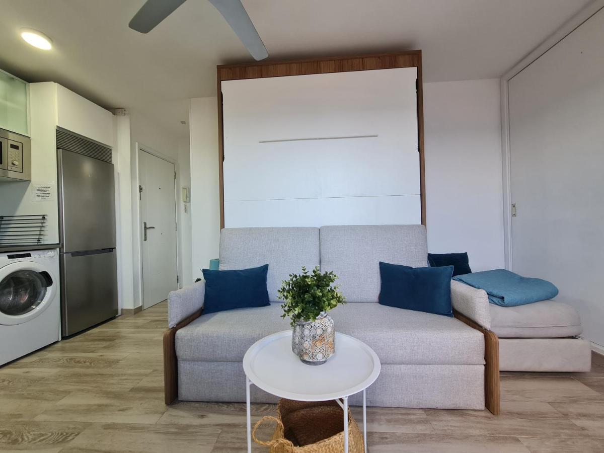 Acogedor Estudio En En Primera Linea De Mar Candelaria