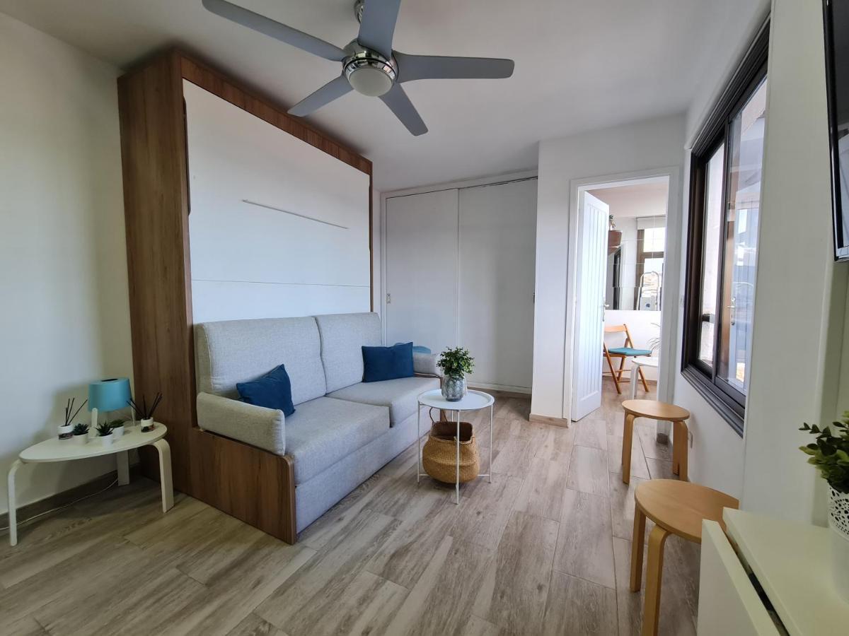 Acogedor Estudio En En Primera Linea De Mar * Candelaria