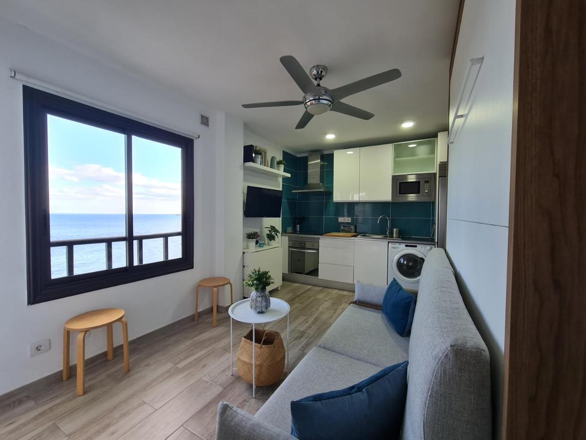 Acogedor Estudio En En Primera Linea De Mar Appartement Candelaria