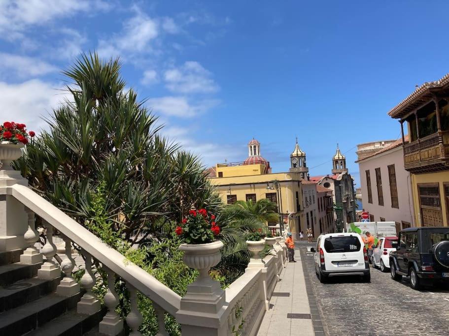 Romantisches Haus In Der Historischen Altstadt Von Orotava * La Orotava