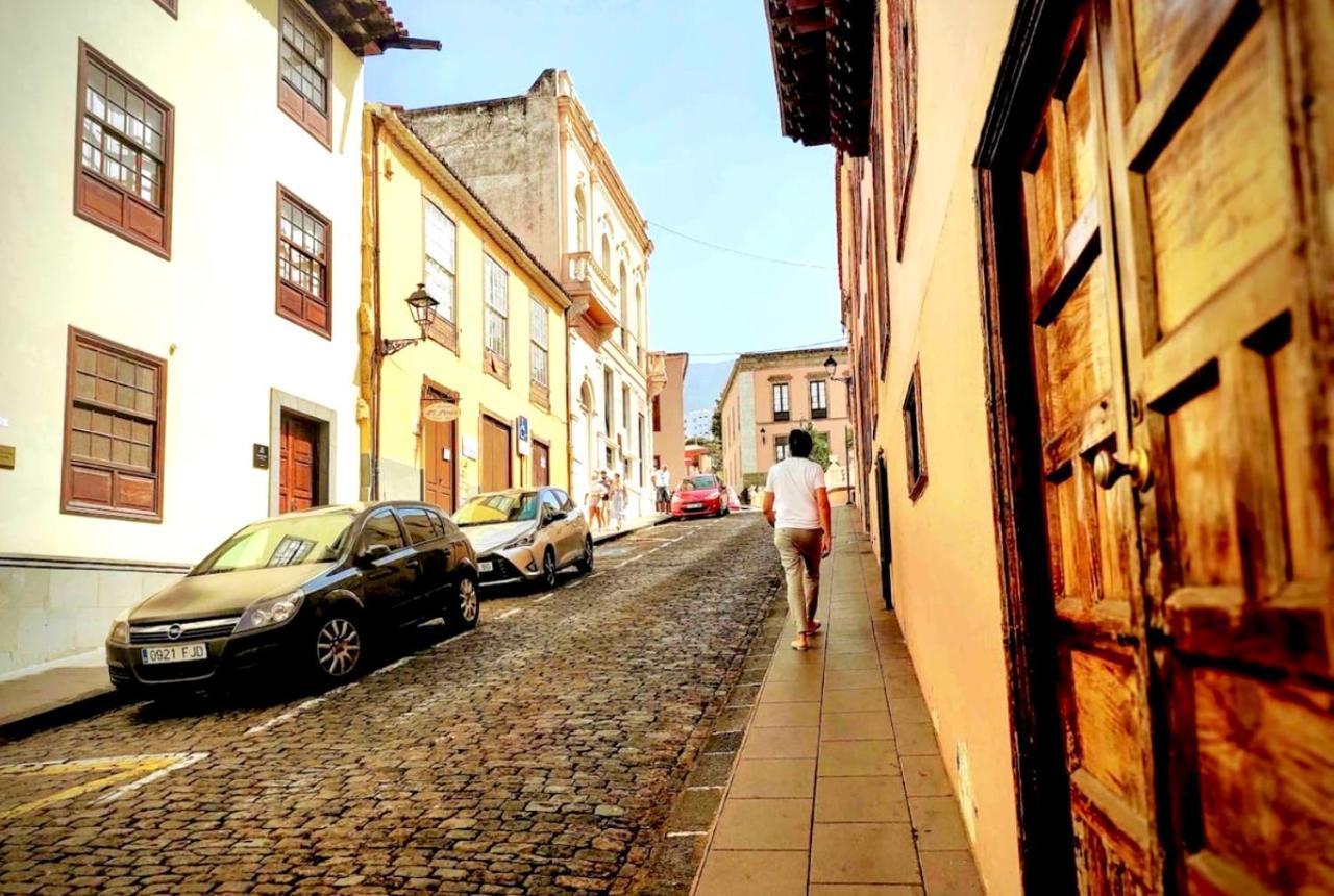 Romantisches Haus In Der Historischen Altstadt Von Orotava Appartement