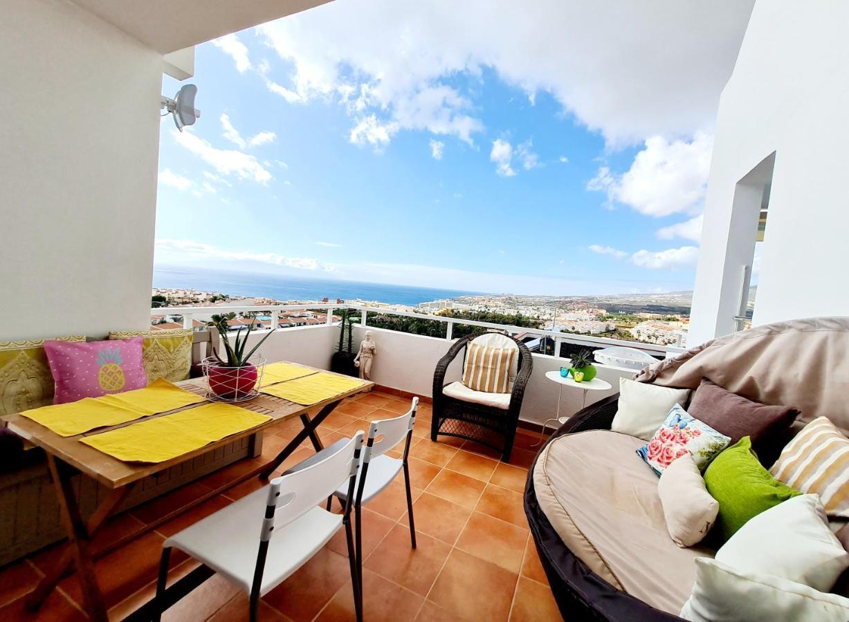 Bungalow Sunset With Fantastic Ocean Views * Costa Adeje (Tenerife)