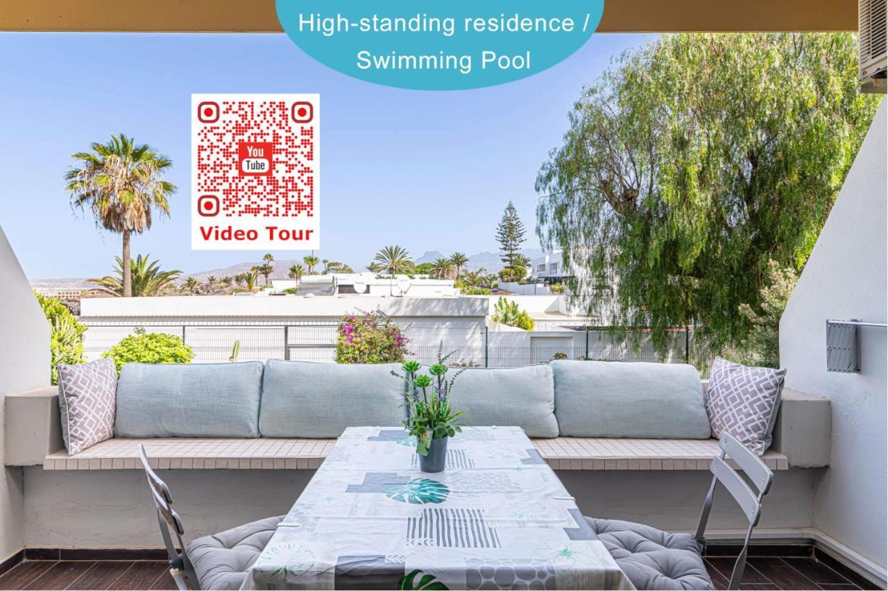 Go2tenerife Apart'costa Terrace, Swimming Pool & Parking Apartamento Costa del Silencio