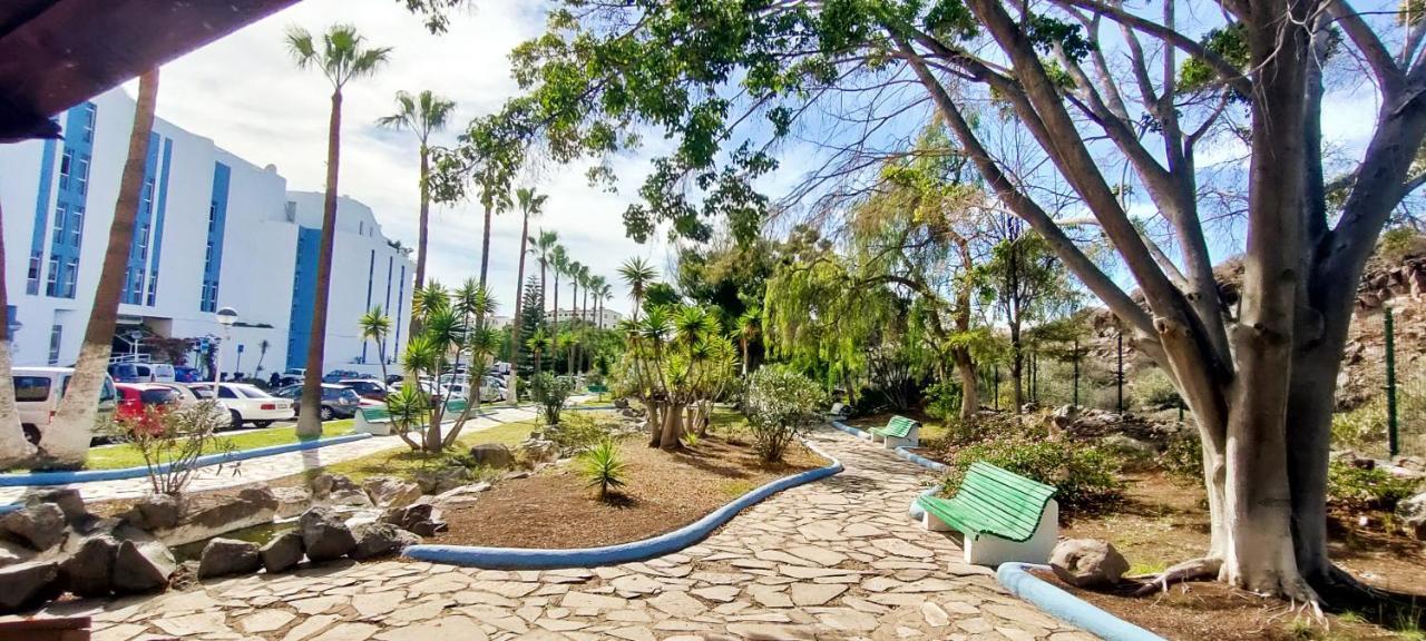 Tropical Park - 3 Piscinas - Parking - Golf Del Sur *