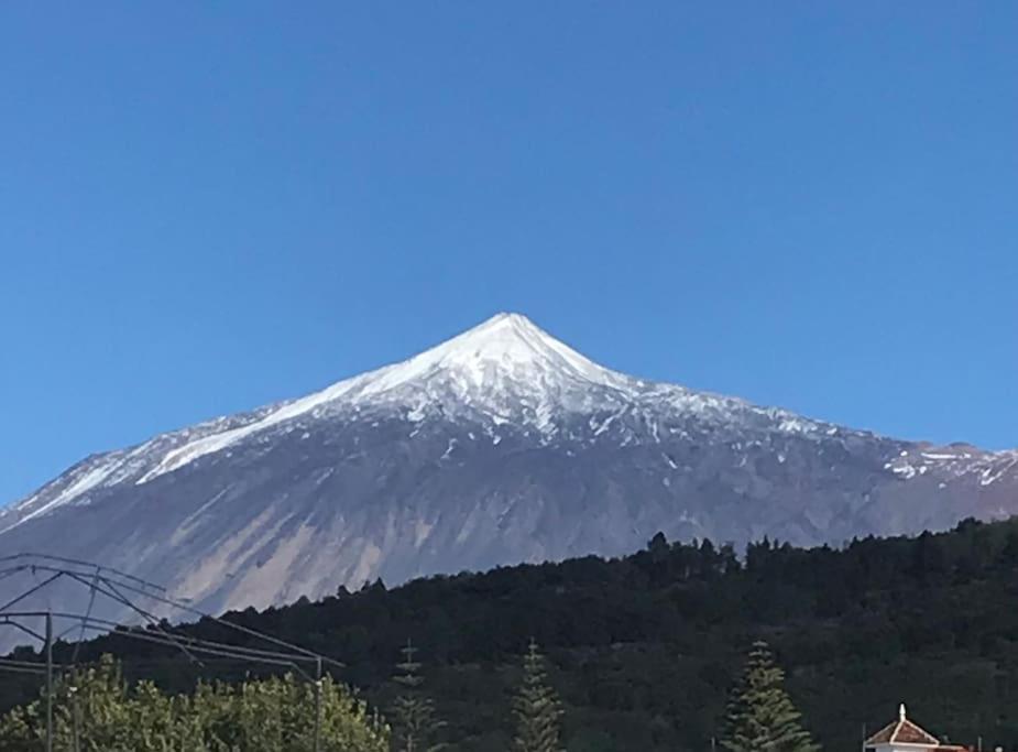 Hébergement de vacances Casa Mara Con Terraza, Barbacoa Y Vistas Al Teide El Tanque