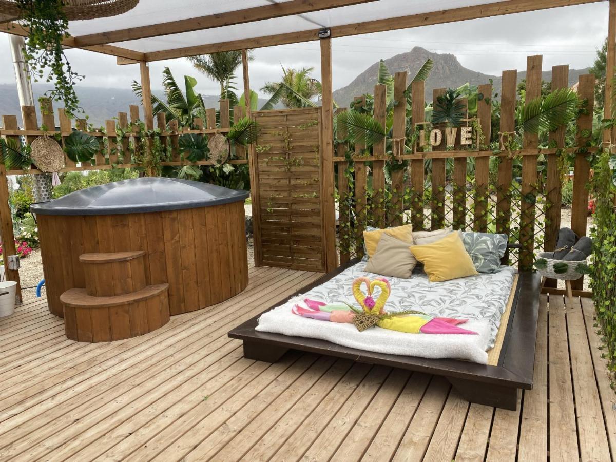 Alisios Hot Tub Sauna Piscina Y Naturaleza * Buzanada