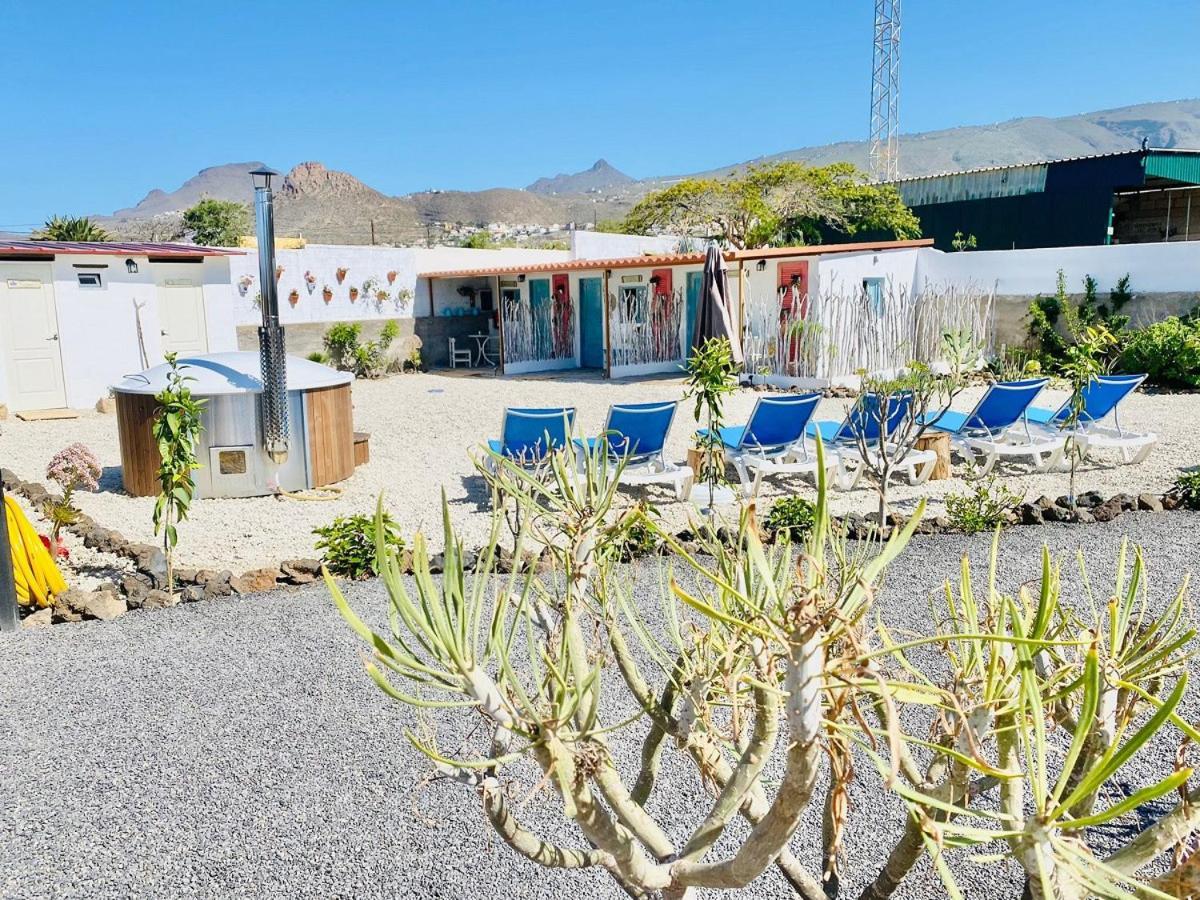 Alisios Hot Tub, Piscina Y Naturaleza Buzanada
