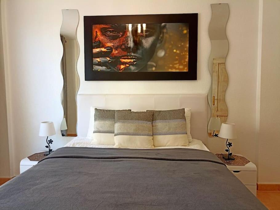 Appartement Diamantes Home, Cristianos, Heated Pool & Aircon