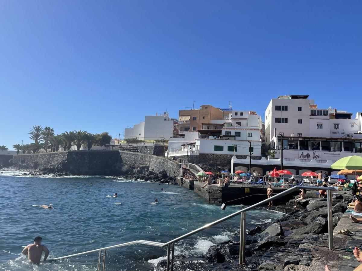 By The Beach With Amazing Teide View