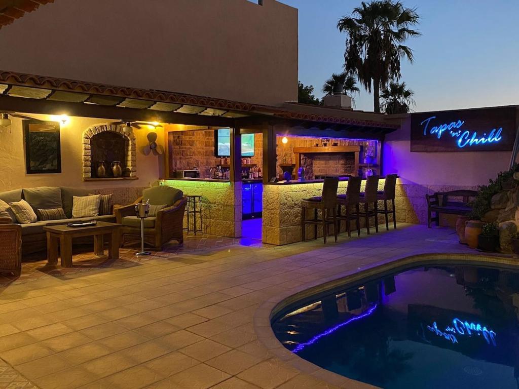 Casa Paraiso Tenerife, Stunning Family With Totally Secluded Pool Area, Wheelchair Friendly Villa *