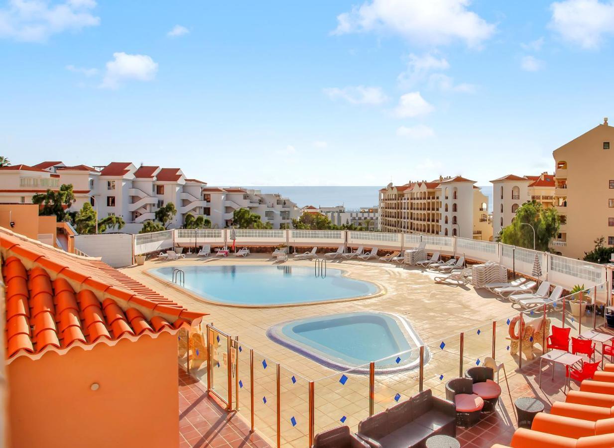 Apartamento Floor, Sea View, Huge Terrace, Heated Pool, Garage Los Cristianos (Tenerife)