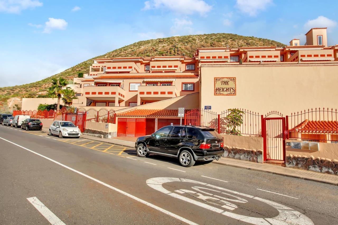 Floor, Sea View, Huge Terrace, Heated Pool, Garage Apartamento Los Cristianos (Tenerife)