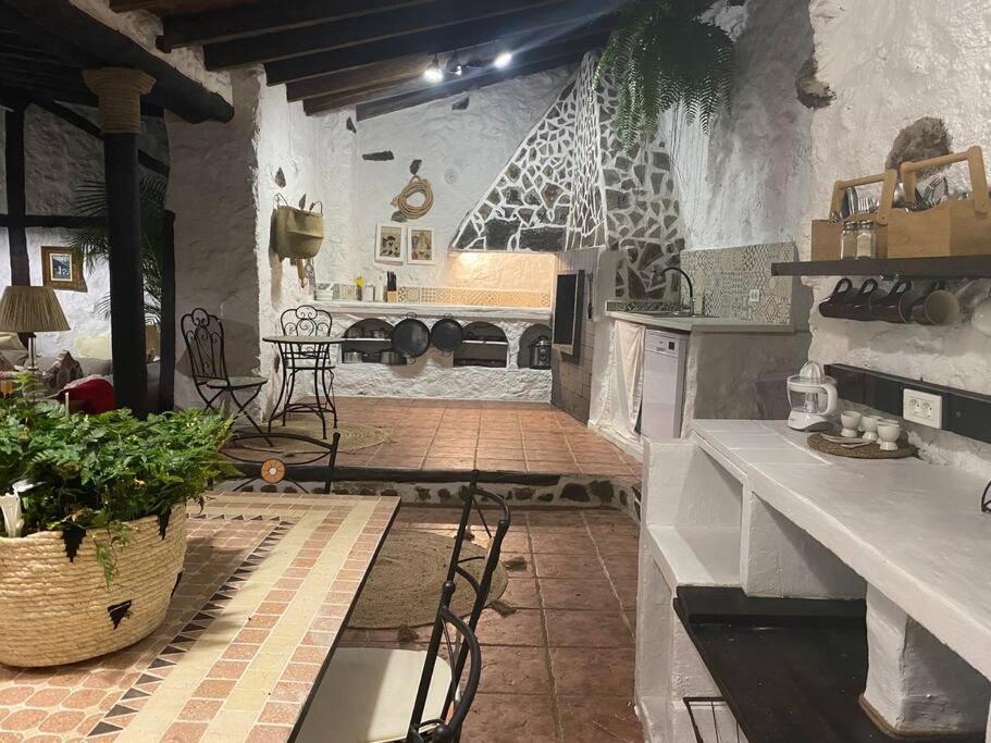 Casa Mara Con Terraza, Barbacoa Y Vistas Al Teide