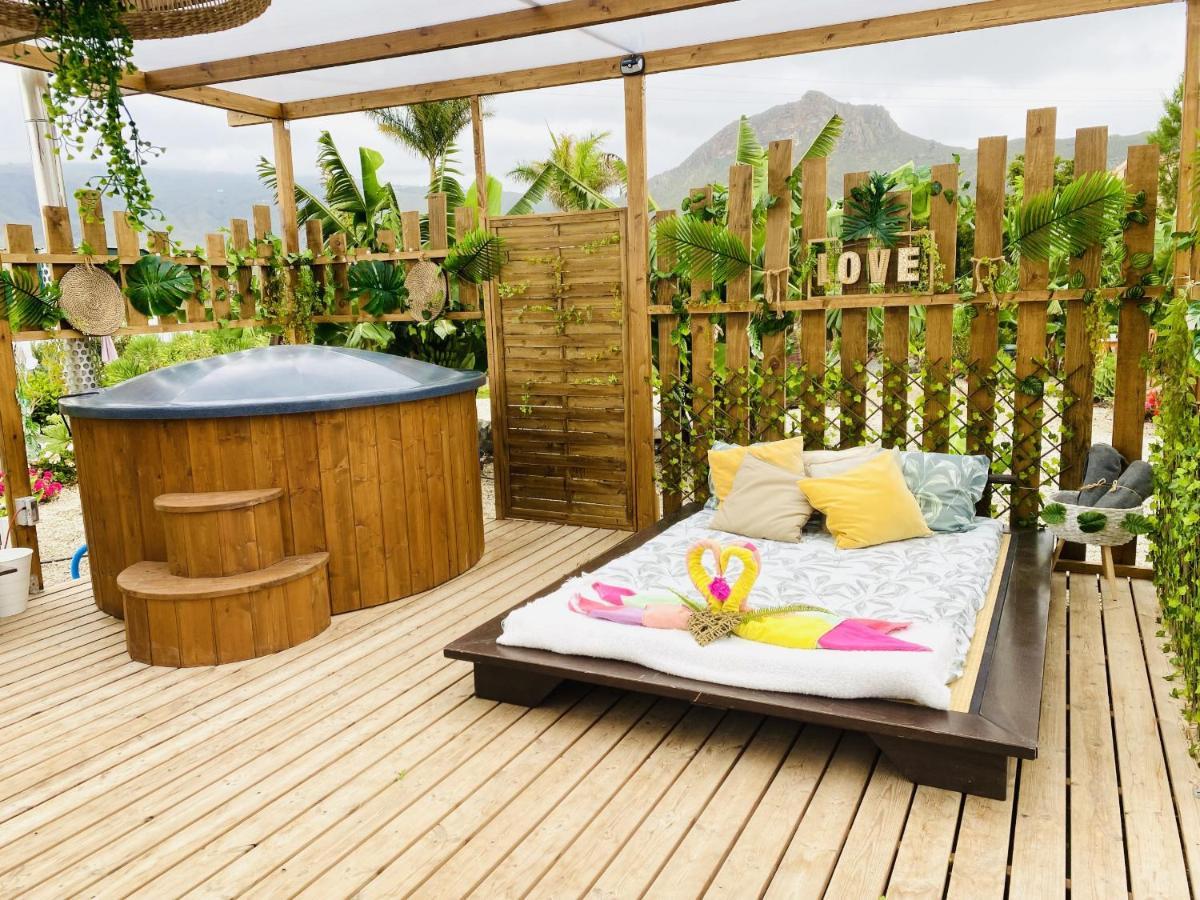 Bernegal Maday Hot Tub Climatizado Piscina Y Jardin Hébergement de vacances Buzanada