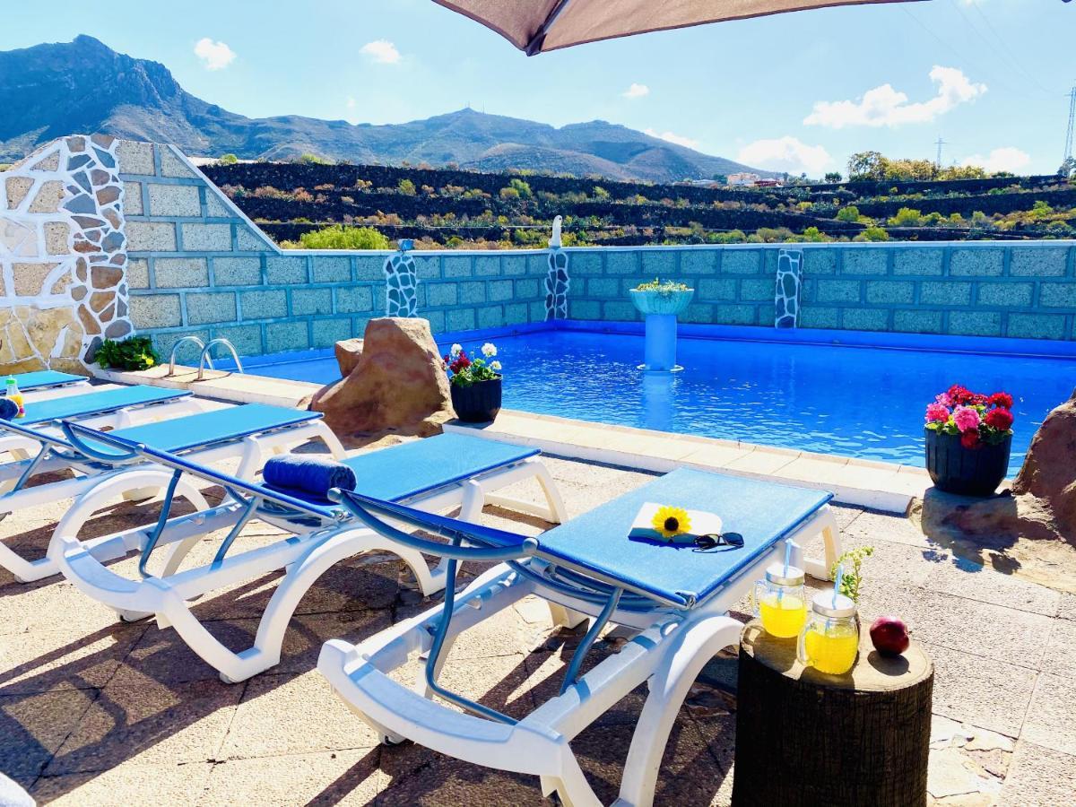 Hébergement de vacances Laurisilva Sauna Y Piscina Buzanada