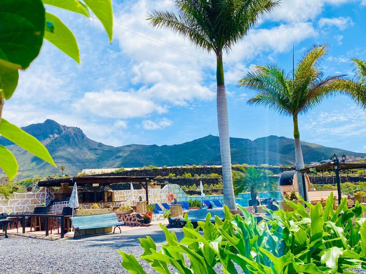 Laurisilva Sauna Y Piscina Hébergement de vacances