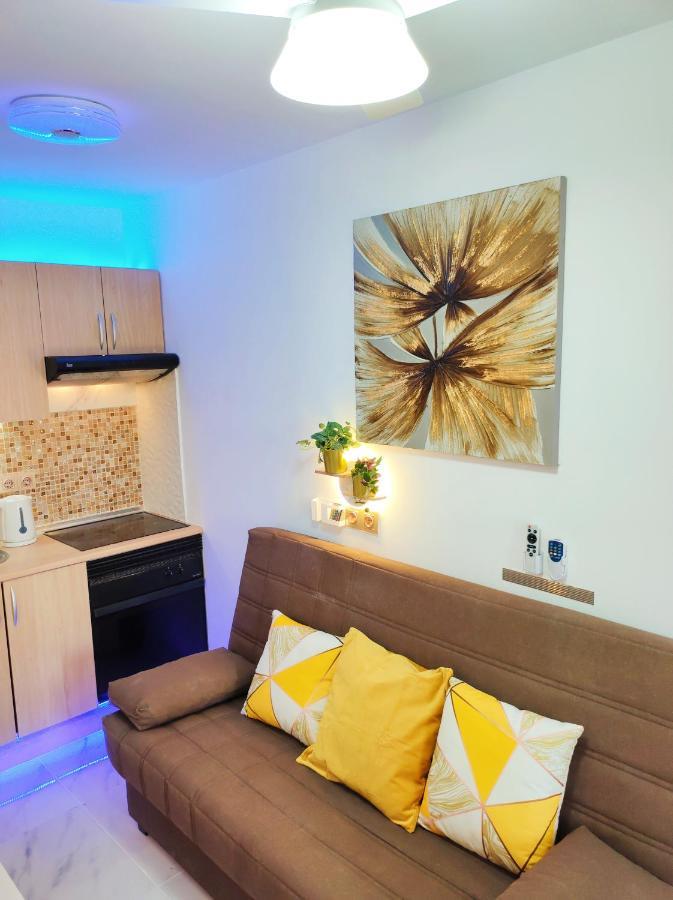 Golf Del Sur Albatros Park Piscina Climatizada Fast Wifi Appartement San Miguel de Abona
