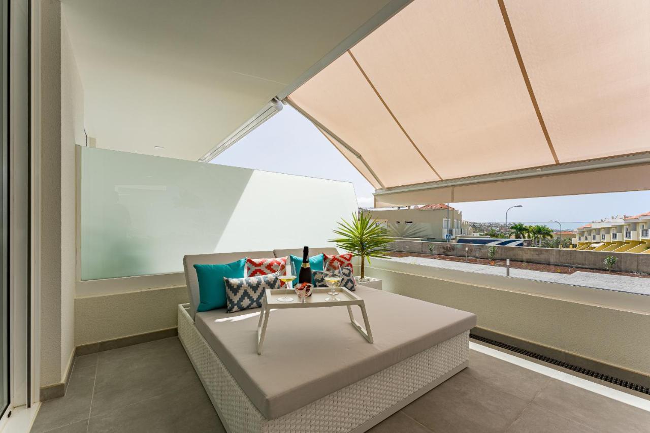 Modern New Terrazas De Costa Adeje. Heated Pool, Big Terrace And Private Parking Appartement Costa Adeje (Tenerife)
