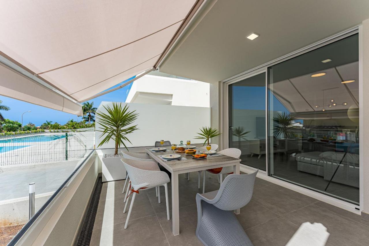 Modern New Terrazas De Costa Adeje. Heated Pool, Big Terrace And Private Parking Costa Adeje (Tenerife)