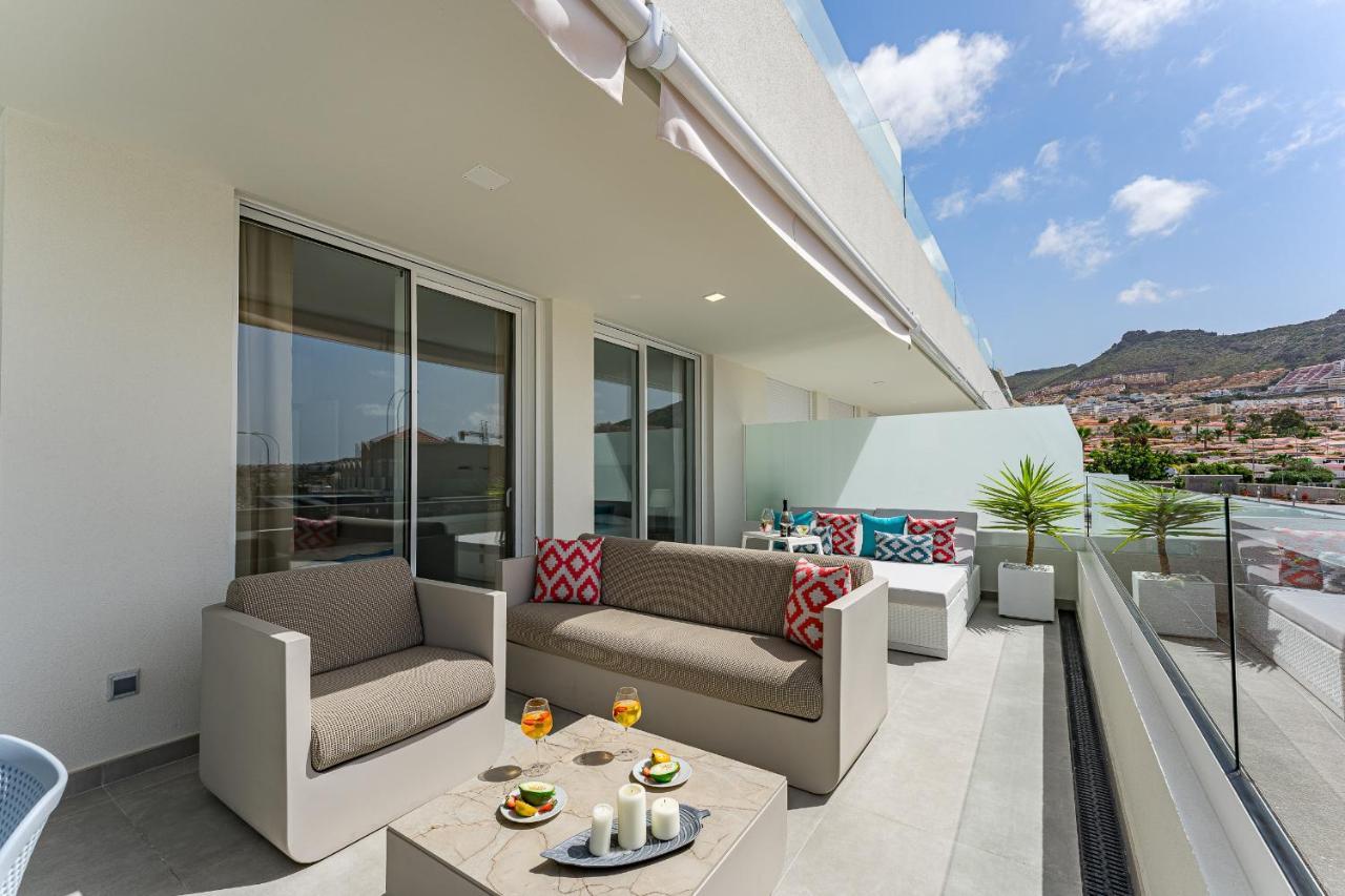 Modern New Terrazas De Costa Adeje. Heated Pool, Big Terrace And Private Parking Costa Adeje (Tenerife)