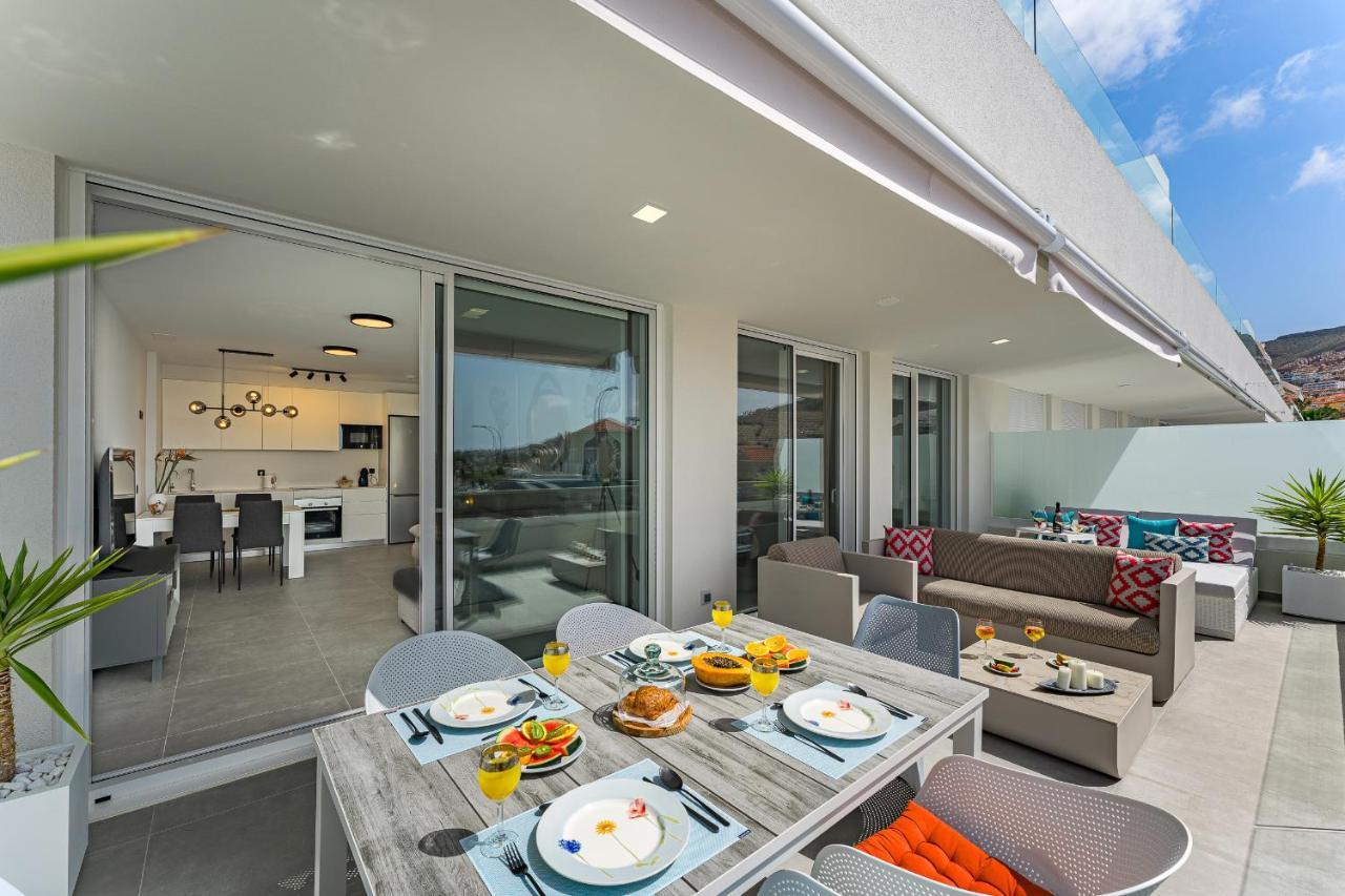 Appartement Modern New Terrazas De Costa Adeje. Heated Pool, Big Terrace And Private Parking