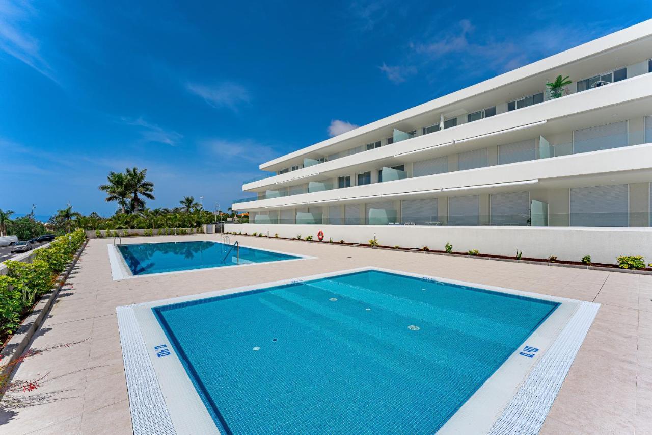 Modern New Terrazas De Costa Adeje. Heated Pool, Big Terrace And Private Parking Appartement Costa Adeje (Tenerife)