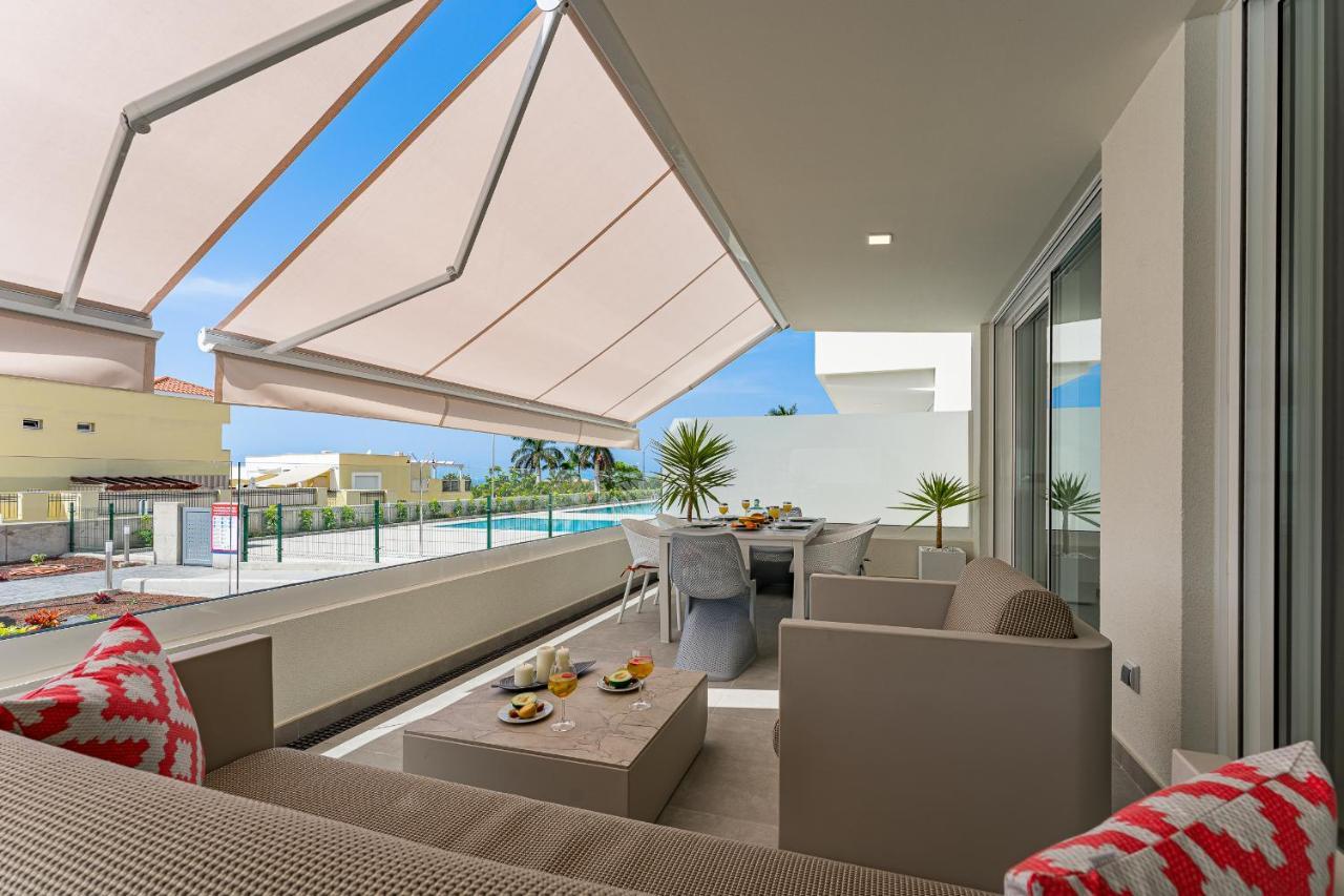 Appartement Modern New Terrazas De Costa Adeje. Heated Pool, Big Terrace And Private Parking Costa Adeje (Tenerife)