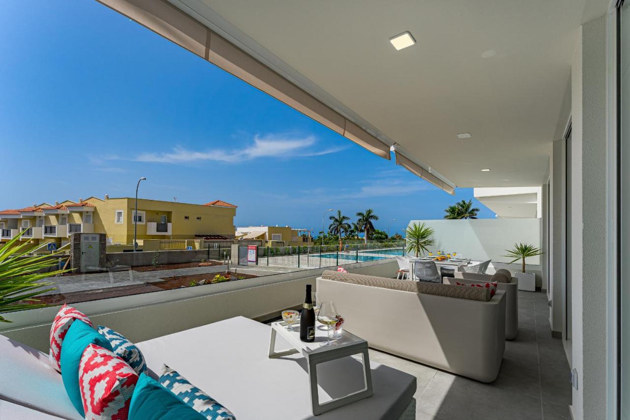 Appartement Modern New Terrazas De Costa Adeje. Heated Pool, Big Terrace And Private Parking Costa Adeje (Tenerife)