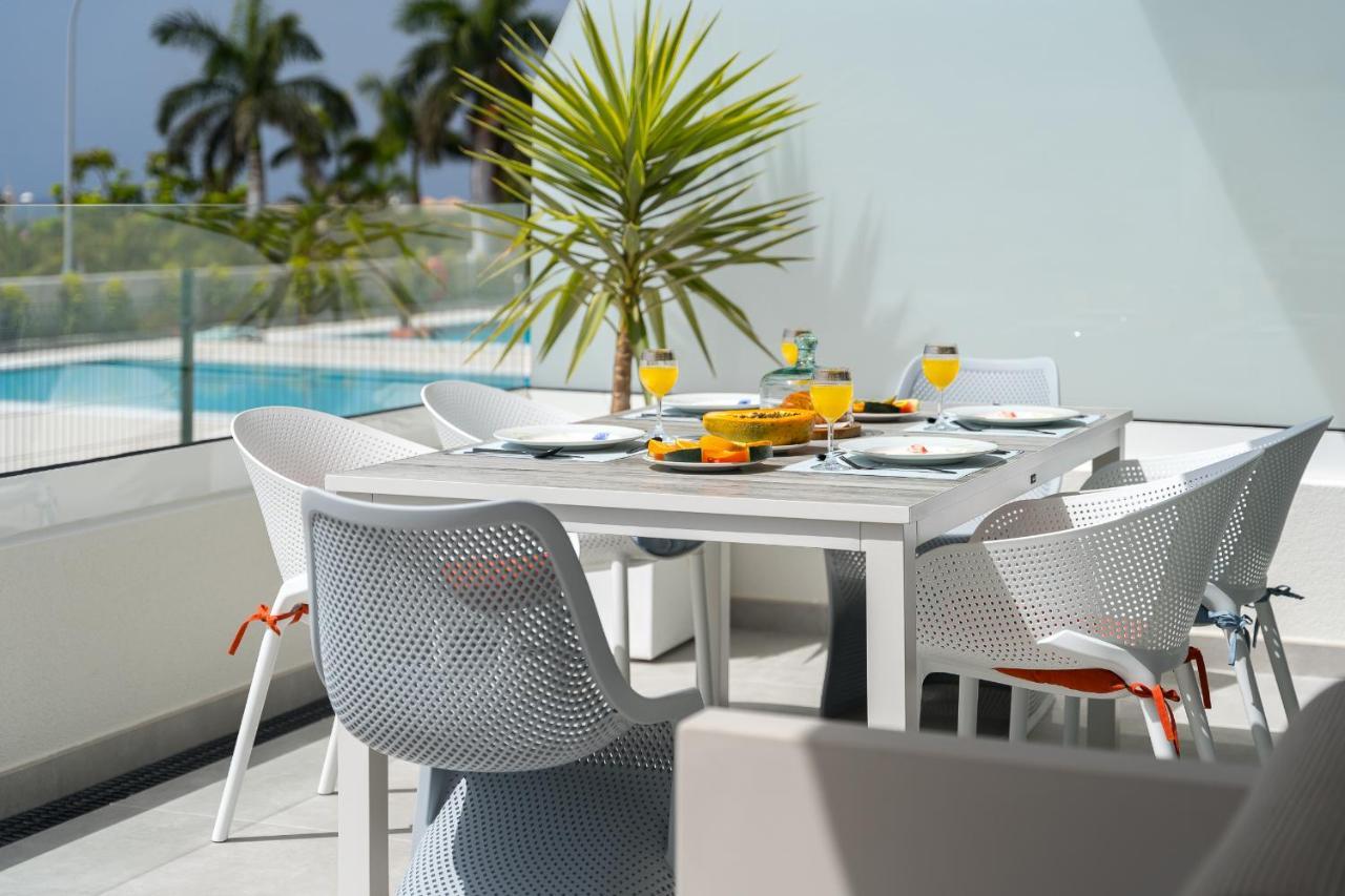 Modern New Terrazas De Costa Adeje. Heated Pool, Big Terrace And Private Parking Costa Adeje (Tenerife)