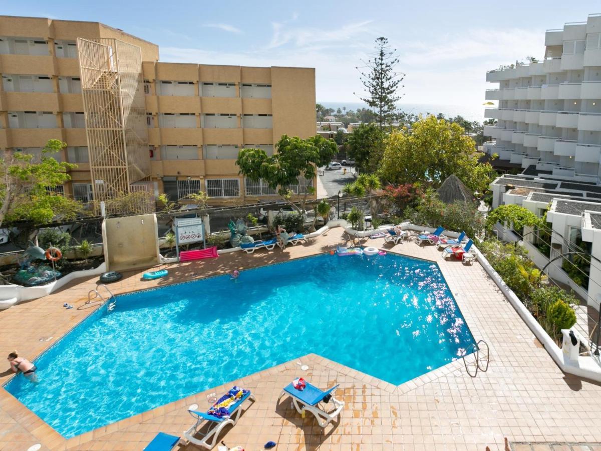 102 Bright Accomodation With Pool View Appartement Costa Adeje (Tenerife)