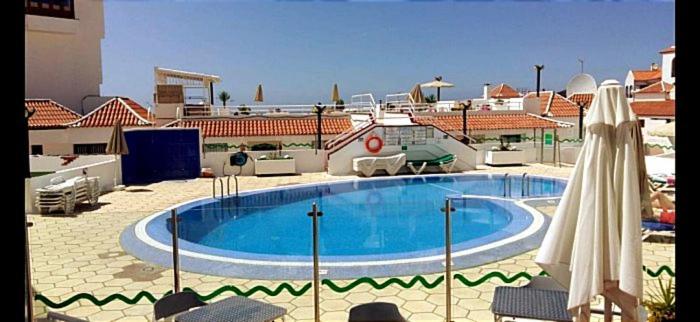 Appartement Diamantes Home, Cristianos, Heated Pool & Aircon