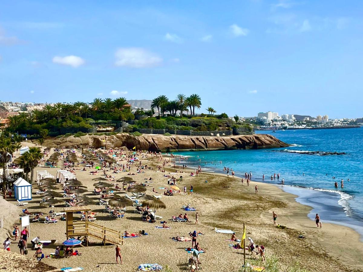 Appartement Modern New Terrazas De Costa Adeje. Heated Pool, Big Terrace And Private Parking