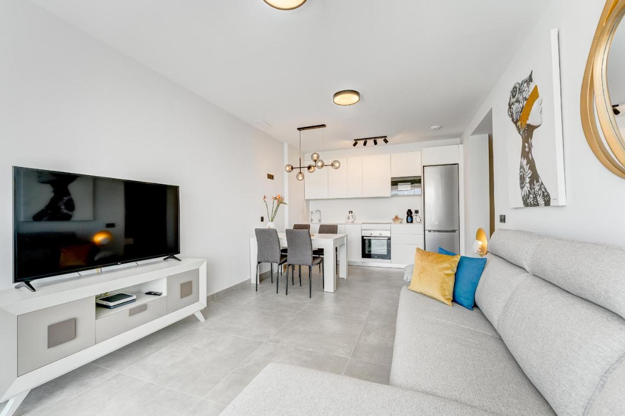 Appartement Modern New Terrazas De Costa Adeje. Heated Pool, Big Terrace And Private Parking *
